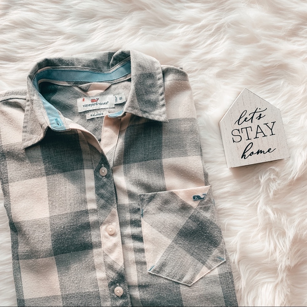 Vineyard Vines Flannel
